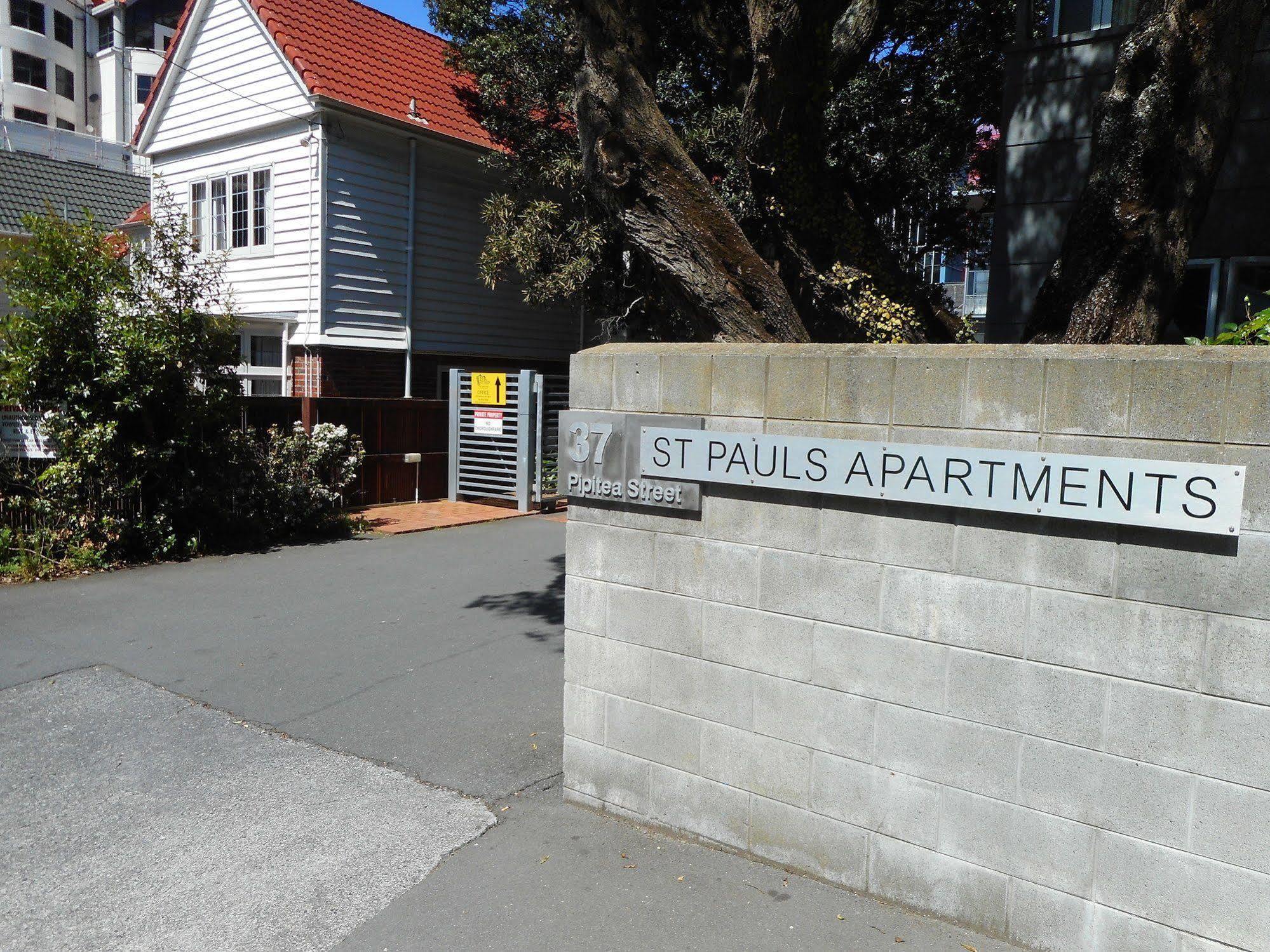 Stay At St Pauls Wellington Exterior foto